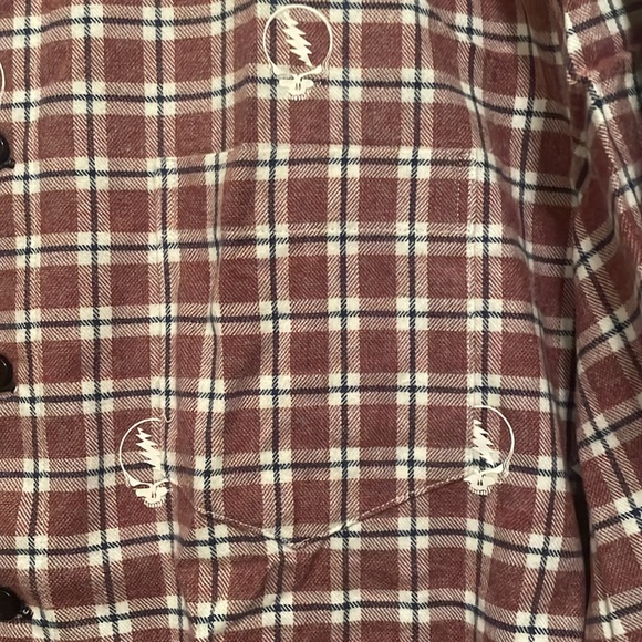 Grateful Dead Flannel - Picture 4 of 4
